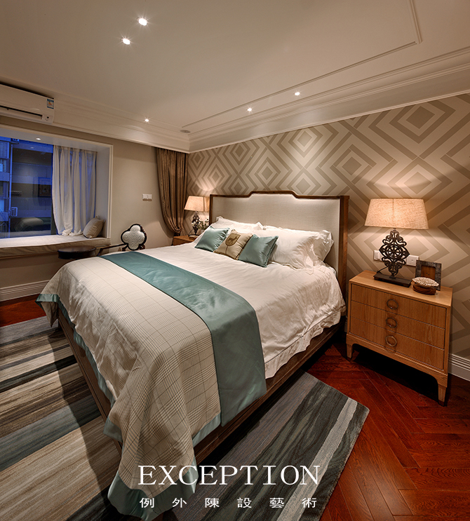 會不會享受？室內(nèi)設(shè)計(jì)師教你6招擺床訣竅！-別墅設(shè)計(jì),軟裝設(shè)計(jì),室內(nèi)設(shè)計(jì),豪宅設(shè)計(jì),深圳例外軟裝設(shè)計(jì)公司