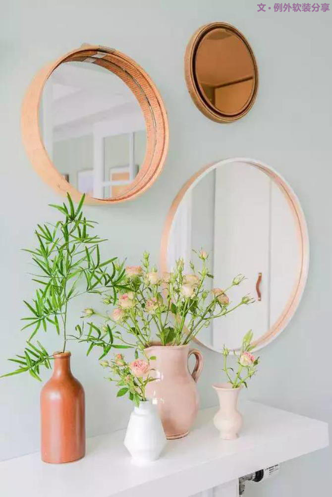 春暖花開，給家也增添一抹色彩-別墅設(shè)計(jì),軟裝設(shè)計(jì),室內(nèi)設(shè)計(jì),豪宅設(shè)計(jì),深圳例外軟裝設(shè)計(jì)公司