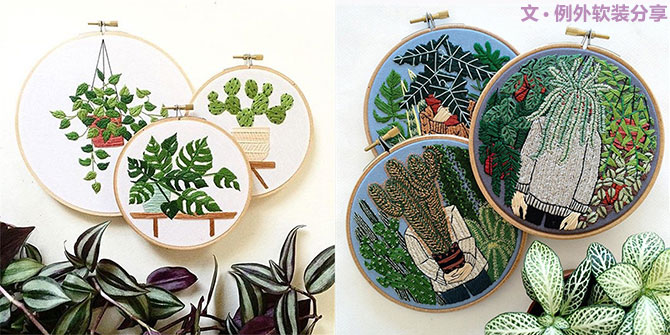 這樣的植物新玩法，你絕對(duì)沒(méi)見(jiàn)過(guò)，不看后悔！-別墅設(shè)計(jì),軟裝設(shè)計(jì),室內(nèi)設(shè)計(jì),豪宅設(shè)計(jì),深圳例外軟裝設(shè)計(jì)公司