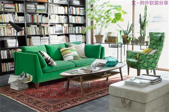 美輪美奐自然綠，綠色控如何奢華過一生？-別墅設(shè)計,軟裝設(shè)計,室內(nèi)設(shè)計,豪宅設(shè)計,深圳例外軟裝設(shè)計公司