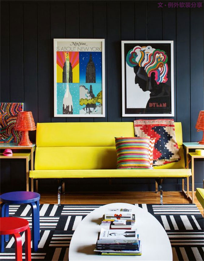 設(shè)計師給家添一抹黃，營造優(yōu)雅纏綿的味道！-別墅設(shè)計,軟裝設(shè)計,室內(nèi)設(shè)計,豪宅設(shè)計,深圳例外軟裝設(shè)計公司