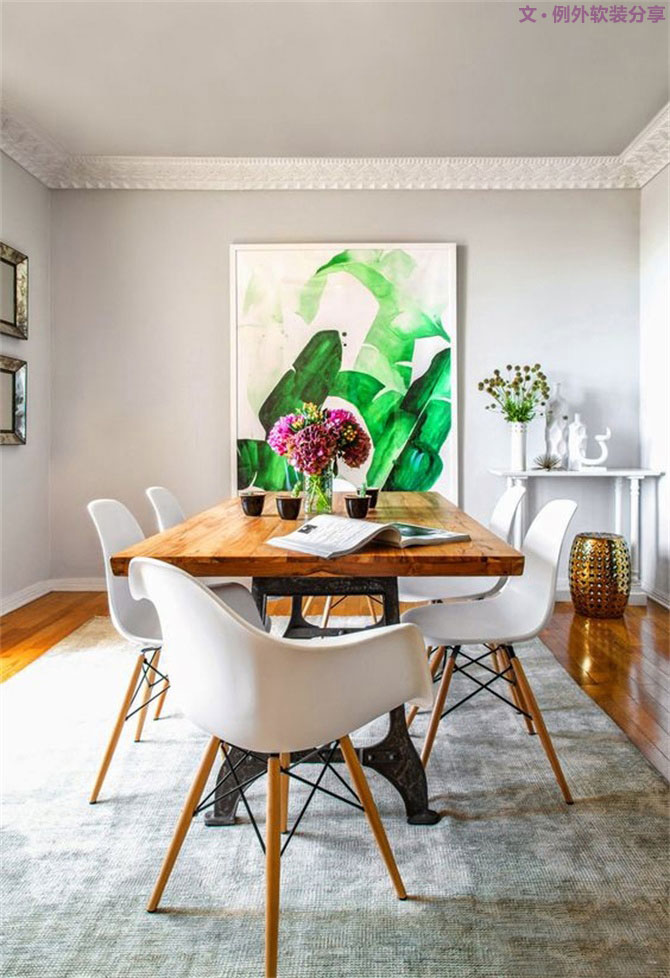 餐廳設計成這樣，天天呆這里也不會膩！-別墅設計,軟裝設計,室內(nèi)設計,豪宅設計,深圳例外軟裝設計公司