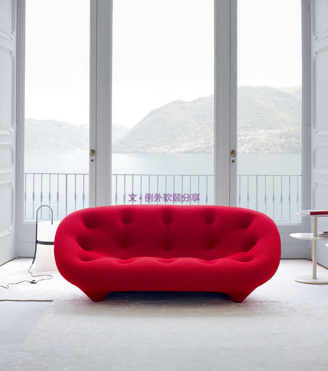 拯救小戶型--PLOUM 沙發(fā)系列軟裝設計-別墅設計_軟裝設計_室內設計_豪宅設計-深圳例外軟裝設計公司