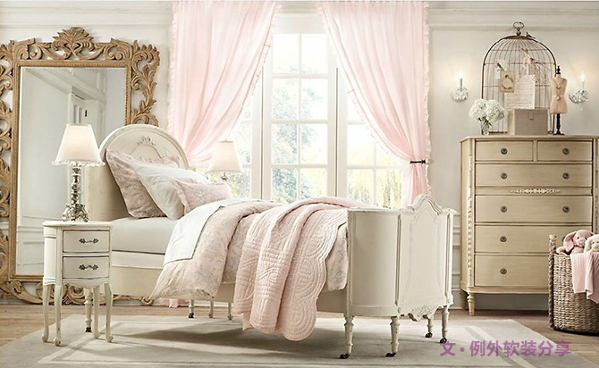生了女兒就該這么養(yǎng)--臥室軟裝設(shè)計-別墅設(shè)計_軟裝設(shè)計_室內(nèi)設(shè)計_豪宅設(shè)計-深圳例外軟裝設(shè)計公司
