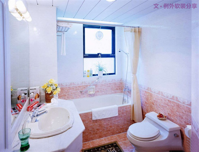 你見(jiàn)過(guò)這樣的衛(wèi)生間？簡(jiǎn)直顏值爆表！-別墅設(shè)計(jì),軟裝設(shè)計(jì),室內(nèi)設(shè)計(jì),豪宅設(shè)計(jì),深圳例外軟裝設(shè)計(jì)公司