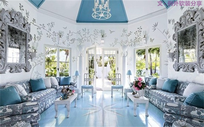 這種墻面裝飾設(shè)計(jì)，你家敢嘗試？-別墅設(shè)計(jì),軟裝設(shè)計(jì),室內(nèi)設(shè)計(jì),豪宅設(shè)計(jì),深圳例外軟裝設(shè)計(jì)公司