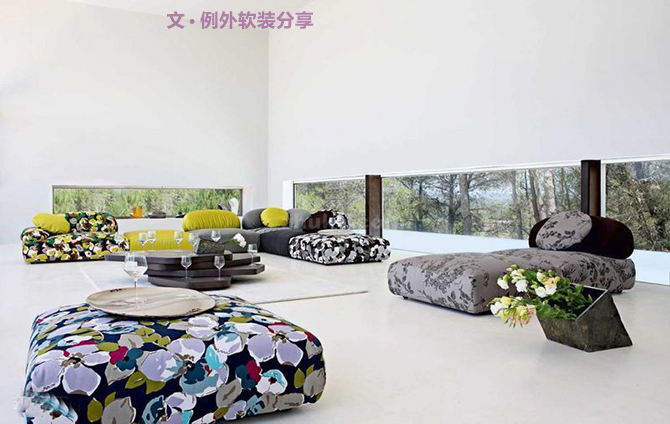 家里有這些沙發(fā)簡直潮爆了（家居搭配）-別墅設計,軟裝設計,室內(nèi)設計,豪宅設計,深圳例外軟裝設計公司