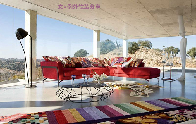 家里有這些沙發(fā)簡直潮爆了（家居搭配）-別墅設計,軟裝設計,室內(nèi)設計,豪宅設計,深圳例外軟裝設計公司