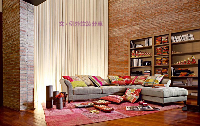 家里有這些沙發(fā)簡直潮爆了（家居搭配）-別墅設計,軟裝設計,室內(nèi)設計,豪宅設計,深圳例外軟裝設計公司