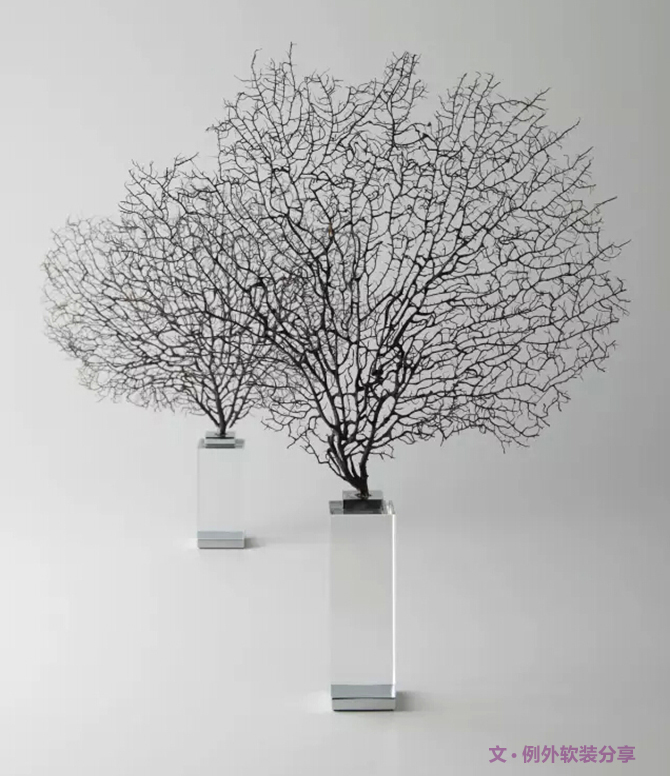 這才叫真正的花藝，你那只算小盆綠植（下）-別墅設(shè)計,軟裝設(shè)計,室內(nèi)設(shè)計,豪宅設(shè)計,深圳例外軟裝設(shè)計公司