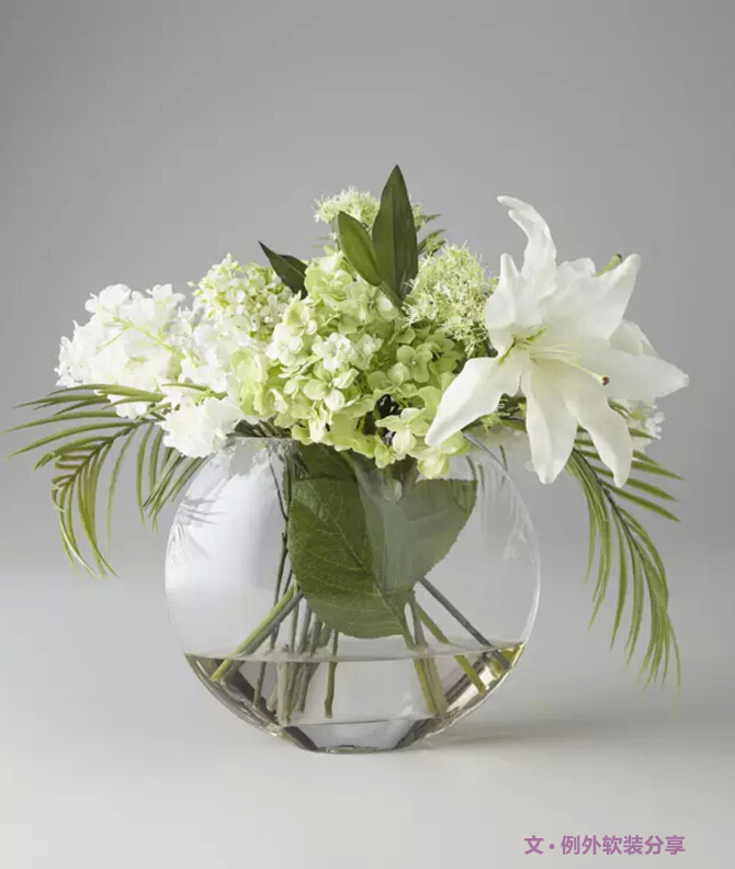 這才叫真正的花藝，你那只算小盆綠植（下）-別墅設(shè)計,軟裝設(shè)計,室內(nèi)設(shè)計,豪宅設(shè)計,深圳例外軟裝設(shè)計公司