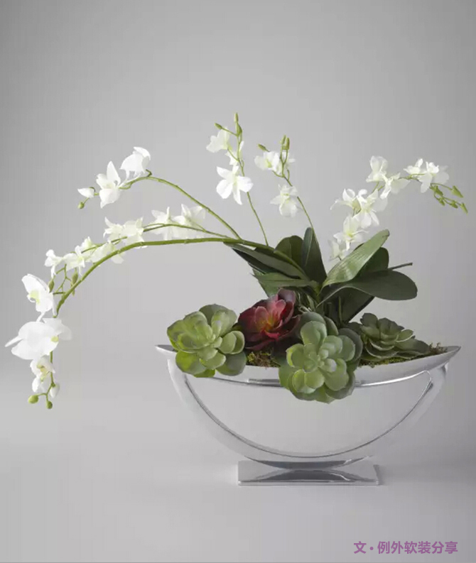 這才叫真正的花藝，你那只算小盆綠植（下）-別墅設(shè)計,軟裝設(shè)計,室內(nèi)設(shè)計,豪宅設(shè)計,深圳例外軟裝設(shè)計公司