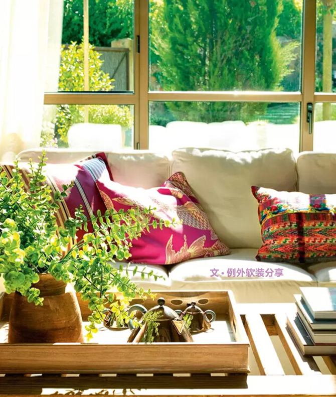 石屋室內設計--與陽光為伍的日子-別墅設計,軟裝設計,室內設計,豪宅設計,深圳例外軟裝設計公司