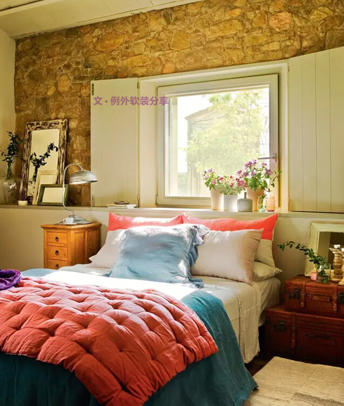 石屋室內設計--與陽光為伍的日子-別墅設計,軟裝設計,室內設計,豪宅設計,深圳例外軟裝設計公司