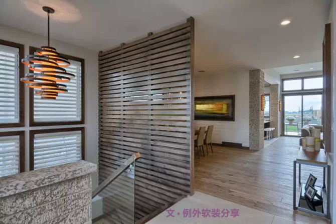 妙用隔斷，六種室內(nèi)設(shè)計(jì)方式讓家多一點(diǎn)驚喜-別墅設(shè)計(jì)_軟裝設(shè)計(jì)_室內(nèi)設(shè)計(jì)_豪宅設(shè)計(jì)-深圳例外軟裝設(shè)計(jì)公司