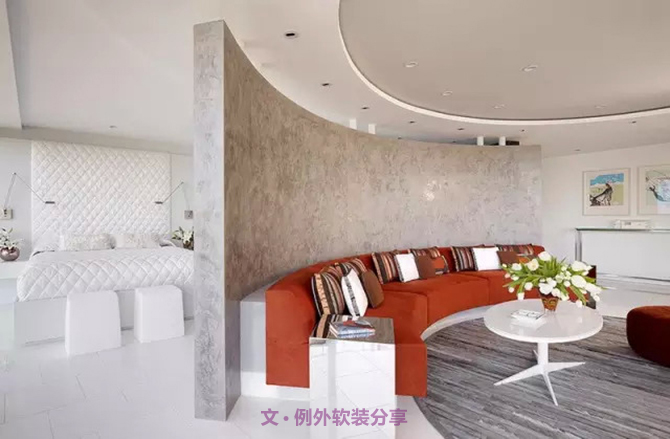 妙用隔斷，六種室內(nèi)設(shè)計(jì)方式讓家多一點(diǎn)驚喜-別墅設(shè)計(jì)_軟裝設(shè)計(jì)_室內(nèi)設(shè)計(jì)_豪宅設(shè)計(jì)-深圳例外軟裝設(shè)計(jì)公司