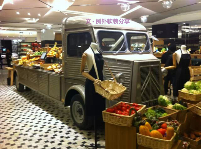 室內(nèi)設(shè)計師一任性，豪車也成裝飾品-別墅設(shè)計_軟裝設(shè)計_室內(nèi)設(shè)計_豪宅設(shè)計-深圳例外軟裝設(shè)計公司