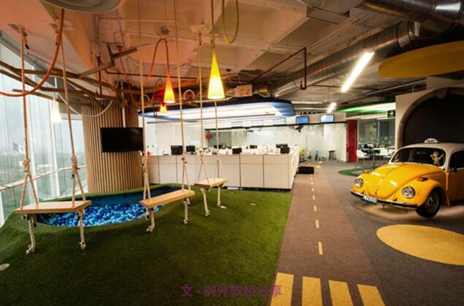 室內(nèi)設(shè)計師一任性，豪車也成裝飾品-別墅設(shè)計_軟裝設(shè)計_室內(nèi)設(shè)計_豪宅設(shè)計-深圳例外軟裝設(shè)計公司