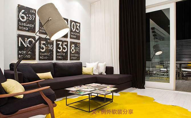 化解“尷尬”空間，狹長(zhǎng)型空間這樣裝飾