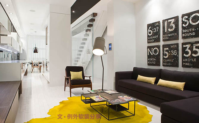 化解“尷尬”空間，狹長型空間這樣裝飾-別墅設(shè)計_軟裝設(shè)計_室內(nèi)設(shè)計_豪宅設(shè)計-深圳例外軟裝設(shè)計公司