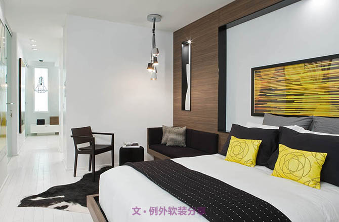 化解“尷尬”空間，狹長型空間這樣裝飾-別墅設(shè)計_軟裝設(shè)計_室內(nèi)設(shè)計_豪宅設(shè)計-深圳例外軟裝設(shè)計公司