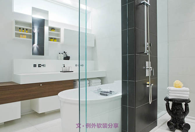 化解“尷尬”空間，狹長型空間這樣裝飾-別墅設(shè)計_軟裝設(shè)計_室內(nèi)設(shè)計_豪宅設(shè)計-深圳例外軟裝設(shè)計公司