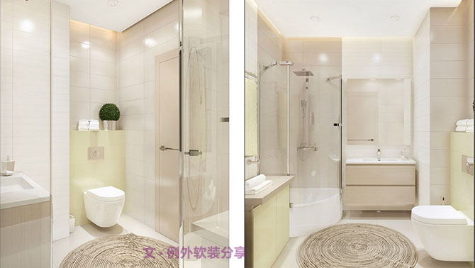 烏克蘭小清新公寓室內設計-別墅設計_軟裝設計_室內設計_豪宅設計-深圳例外軟裝設計公司