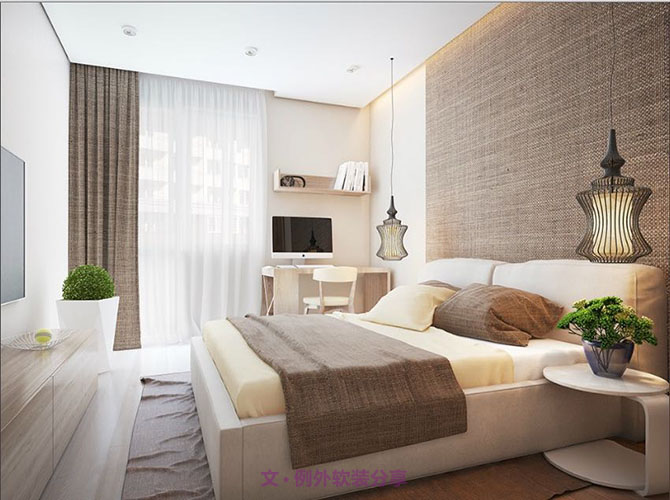 烏克蘭小清新公寓室內設計-別墅設計_軟裝設計_室內設計_豪宅設計-深圳例外軟裝設計公司