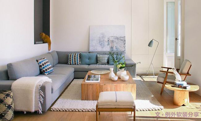 馬德里清新愜意的自然家-別墅設(shè)計_軟裝設(shè)計_室內(nèi)設(shè)計_豪宅設(shè)計-深圳例外軟裝設(shè)計公司