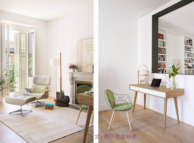 馬德里清新愜意的自然家-別墅設(shè)計_軟裝設(shè)計_室內(nèi)設(shè)計_豪宅設(shè)計-深圳例外軟裝設(shè)計公司