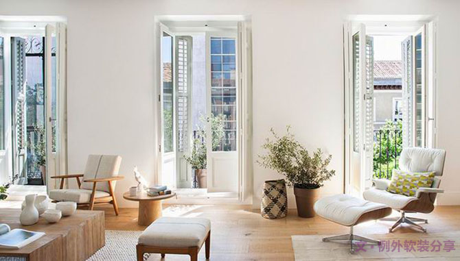 馬德里清新愜意的自然家-別墅設(shè)計_軟裝設(shè)計_室內(nèi)設(shè)計_豪宅設(shè)計-深圳例外軟裝設(shè)計公司