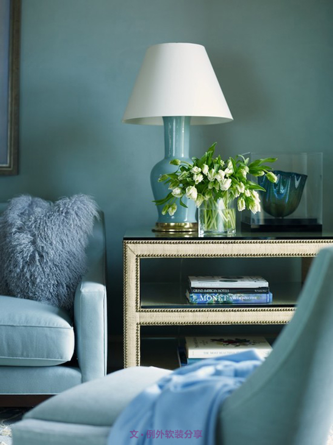 俄亥俄州軟裝設(shè)計清新海洋之家-別墅設(shè)計_軟裝設(shè)計_室內(nèi)設(shè)計_豪宅設(shè)計-深圳例外軟裝設(shè)計公司