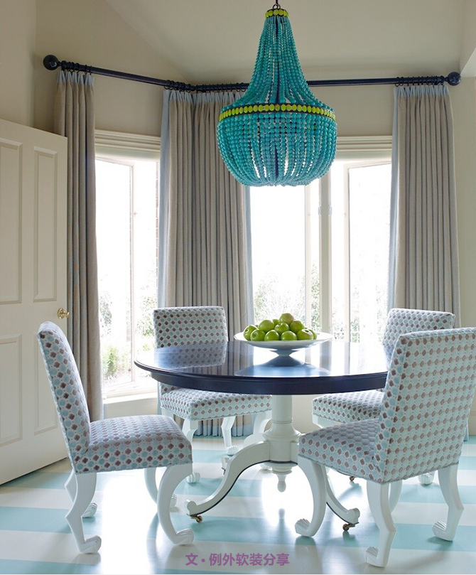 俄亥俄州軟裝設(shè)計清新海洋之家-別墅設(shè)計_軟裝設(shè)計_室內(nèi)設(shè)計_豪宅設(shè)計-深圳例外軟裝設(shè)計公司