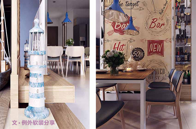 玩轉(zhuǎn)海灘度假風(fēng)，美式也可以如此輕快-別墅設(shè)計(jì),軟裝設(shè)計(jì),室內(nèi)設(shè)計(jì),豪宅設(shè)計(jì),深圳例外軟裝設(shè)計(jì)公司