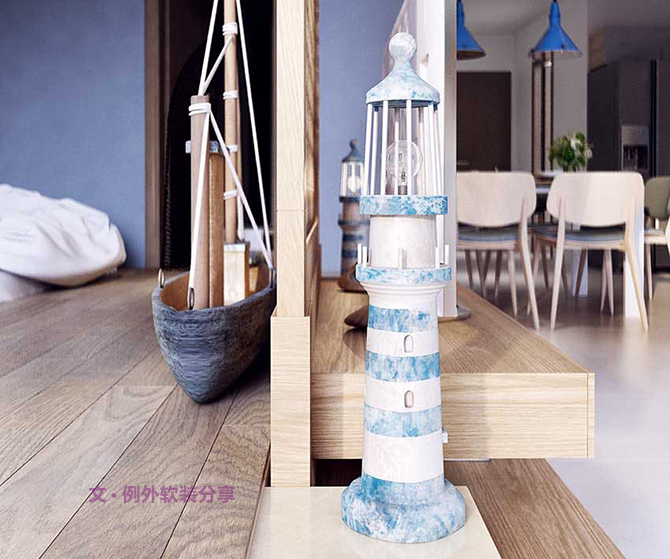 玩轉(zhuǎn)海灘度假風(fēng)，美式也可以如此輕快-別墅設(shè)計(jì),軟裝設(shè)計(jì),室內(nèi)設(shè)計(jì),豪宅設(shè)計(jì),深圳例外軟裝設(shè)計(jì)公司