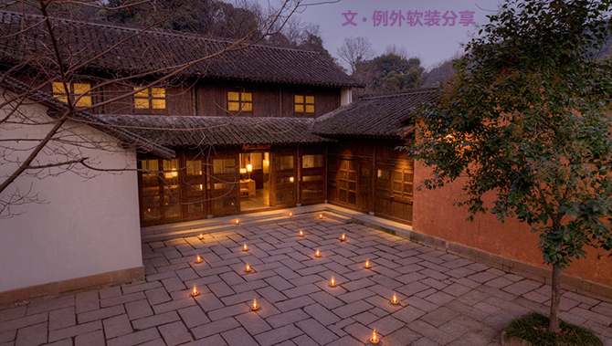 不像酒店的酒店設(shè)計--杭州法云安縵-別墅設(shè)計,軟裝設(shè)計,室內(nèi)設(shè)計,豪宅設(shè)計,深圳例外軟裝設(shè)計公司