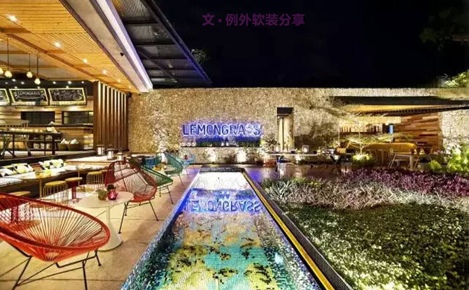 熱帶景觀生態(tài)餐廳，讓你未吃先醉-別墅設(shè)計(jì),軟裝設(shè)計(jì),室內(nèi)設(shè)計(jì),豪宅設(shè)計(jì),深圳例外軟裝設(shè)計(jì)公司