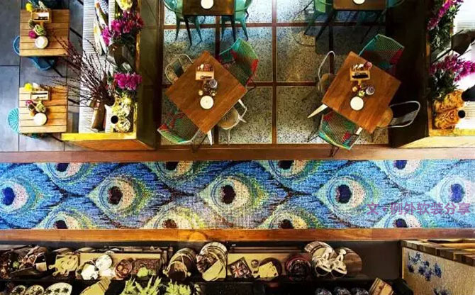 熱帶景觀生態(tài)餐廳，讓你未吃先醉-別墅設(shè)計(jì),軟裝設(shè)計(jì),室內(nèi)設(shè)計(jì),豪宅設(shè)計(jì),深圳例外軟裝設(shè)計(jì)公司