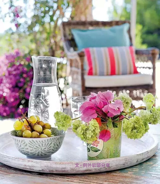 這樣的庭院美得像幅畫！-別墅設(shè)計(jì),軟裝設(shè)計(jì),室內(nèi)設(shè)計(jì),豪宅設(shè)計(jì),深圳例外軟裝設(shè)計(jì)公司