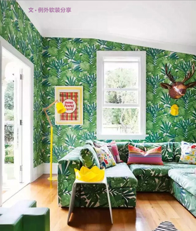 美哭了，看色彩大師如何玩設(shè)計(jì)！-別墅設(shè)計(jì),軟裝設(shè)計(jì),室內(nèi)設(shè)計(jì),豪宅設(shè)計(jì),深圳例外軟裝設(shè)計(jì)公司