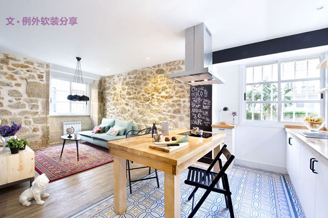 簡(jiǎn)單溫馨的單身公寓設(shè)計(jì)