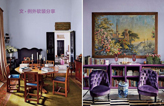 設(shè)計(jì)師May Daouk：把世界裝進(jìn)家里-別墅設(shè)計(jì),軟裝設(shè)計(jì),室內(nèi)設(shè)計(jì),豪宅設(shè)計(jì),深圳例外軟裝設(shè)計(jì)公司