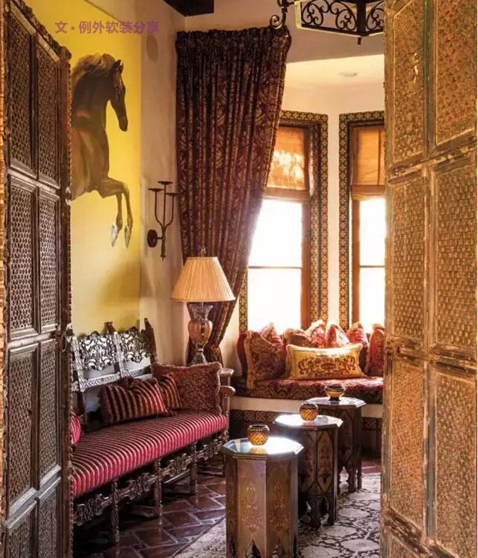 彌漫著尊貴氣息的馬場設計-別墅設計,軟裝設計,室內設計,豪宅設計,深圳例外軟裝設計公司