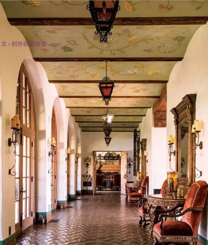 彌漫著尊貴氣息的馬場設計-別墅設計,軟裝設計,室內設計,豪宅設計,深圳例外軟裝設計公司