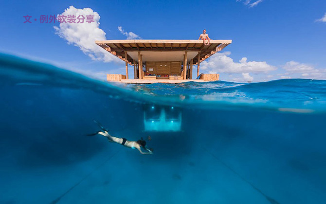驚艷的酒店設計，讓你與水世界親密接觸-別墅設計,軟裝設計,室內(nèi)設計,豪宅設計,深圳例外軟裝設計公司