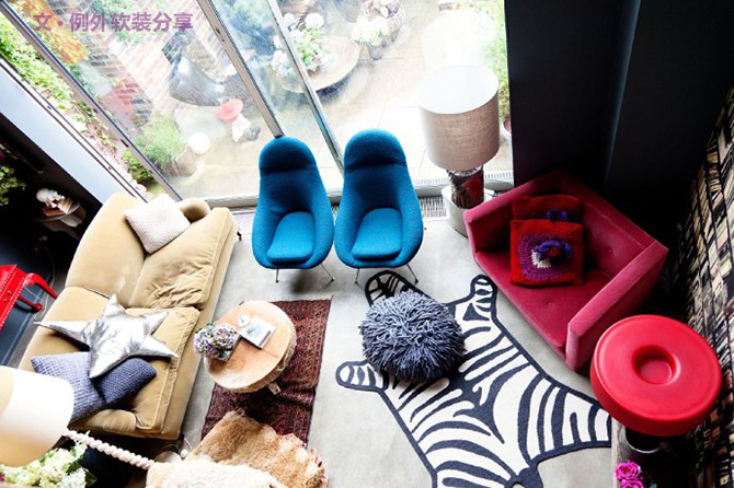 設(shè)計大咖原來這樣住