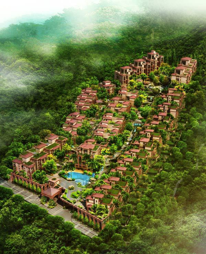 大南山紫園別墅軟裝設(shè)計新資訊