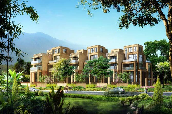 萬澤云頂香蜜湖別墅軟裝設(shè)計新資訊