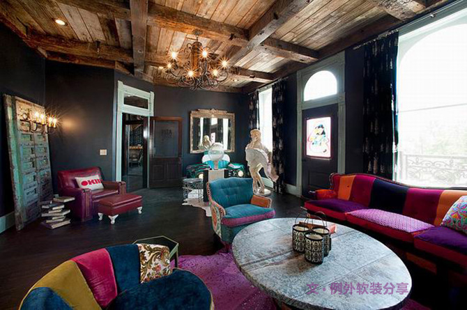 美國(guó)鄉(xiāng)村歌手的家竟然是這樣設(shè)計(jì)的