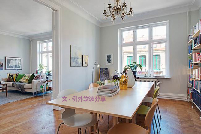 瑞典古典鄉(xiāng)村風(fēng)公寓設(shè)計-別墅設(shè)計,軟裝設(shè)計,室內(nèi)設(shè)計,豪宅設(shè)計,深圳例外軟裝設(shè)計公司